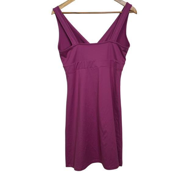 Patagonia Size Medium Florita Moisture Wicking A-Line Dress - Picture 4 of 5